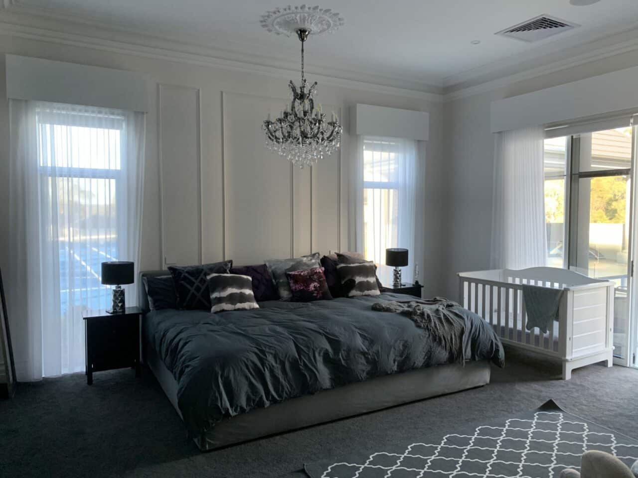 Sheer Curtains Clarks Blinds & Screens Pakenham