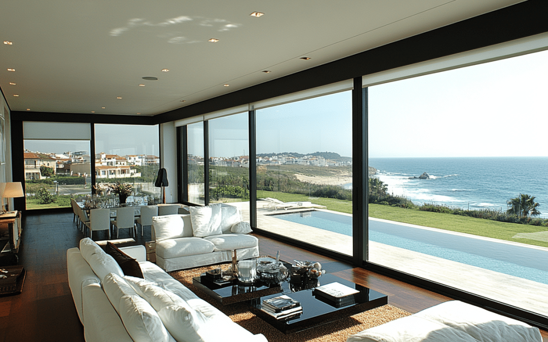 How Do Electric Roller Blinds Enhance Modern Homes in Pakenham?