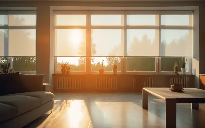 beautiful light filtering roller blinds by clarks blinds