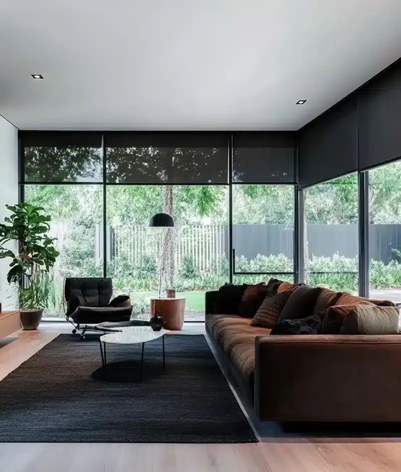 high quality roller blinds for melbourne homes by clarks